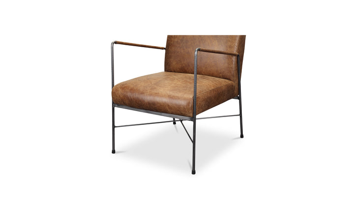 Dagwood Leather Arm Chair