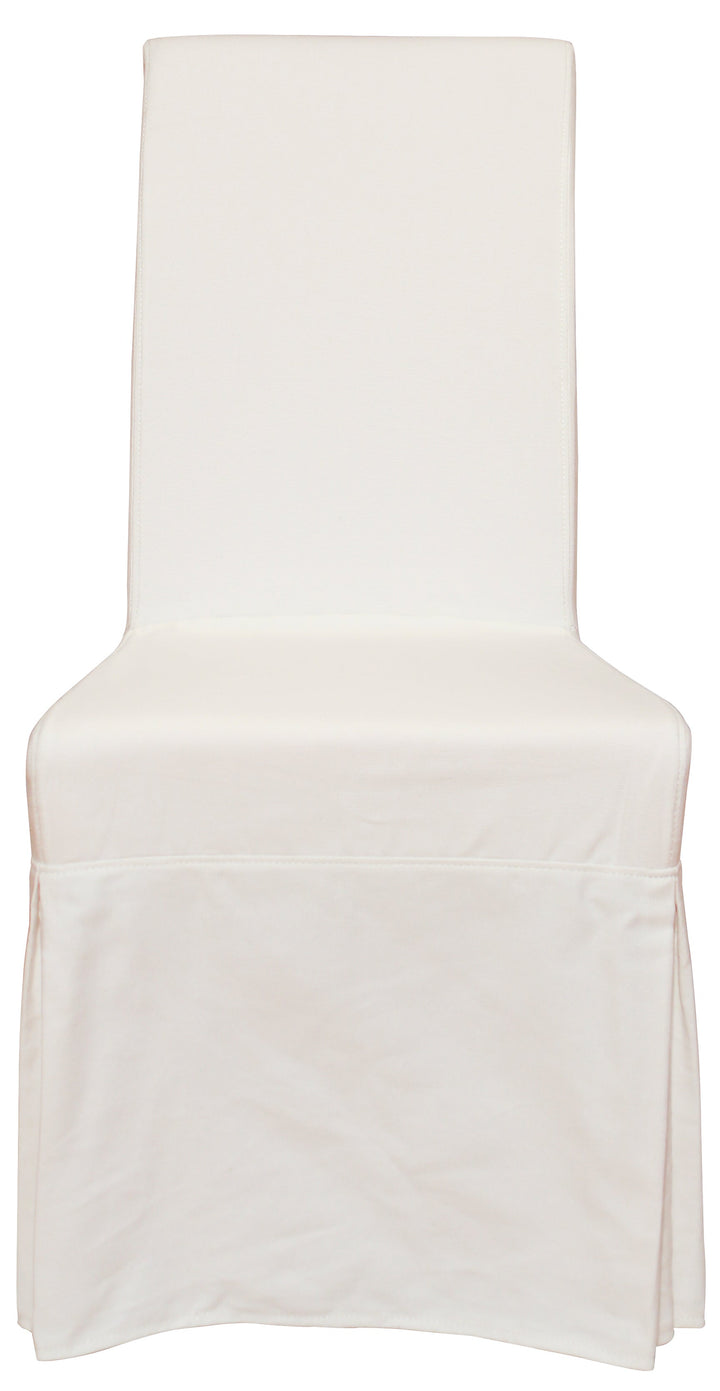 Padma's Plantation Pacific Beach Dining Chair - Sunbleached White