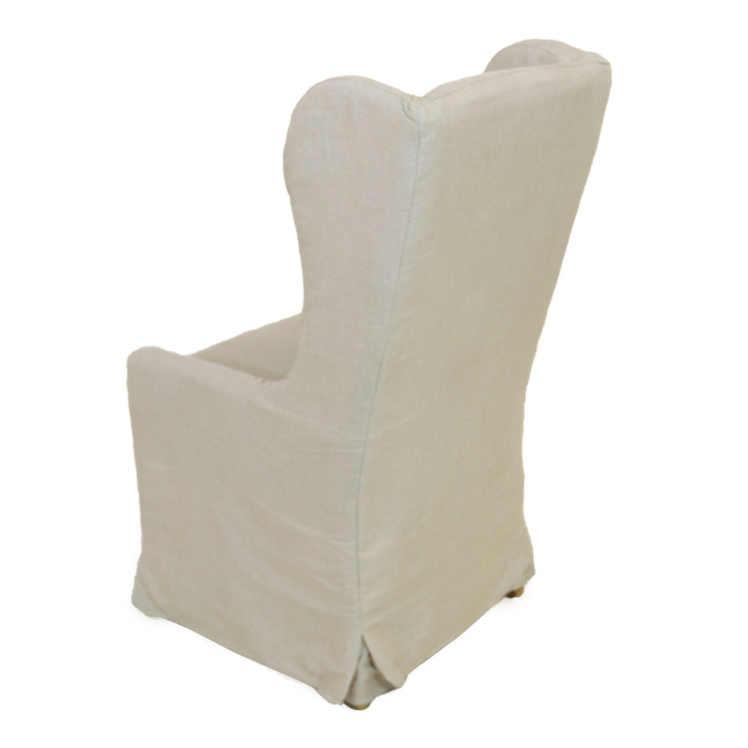 Highback Linen Host Chair